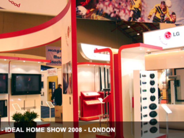 LG- Ideal Home Show