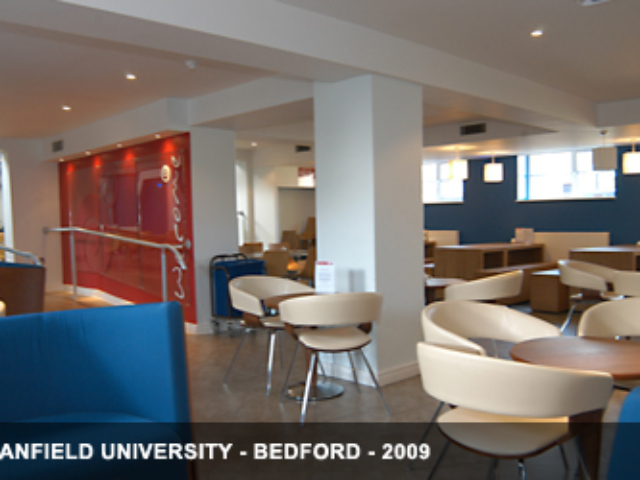 Cranfield University interior