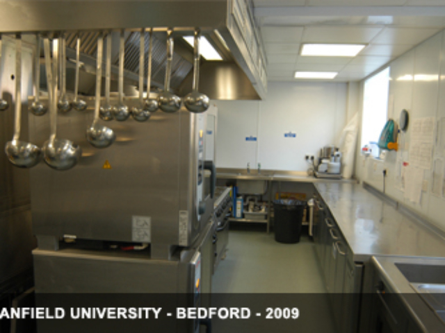 Cranfield Kitchen interior