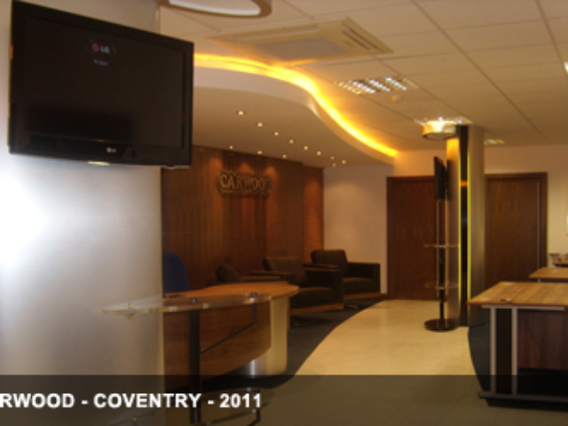 Carwood commercial Interior