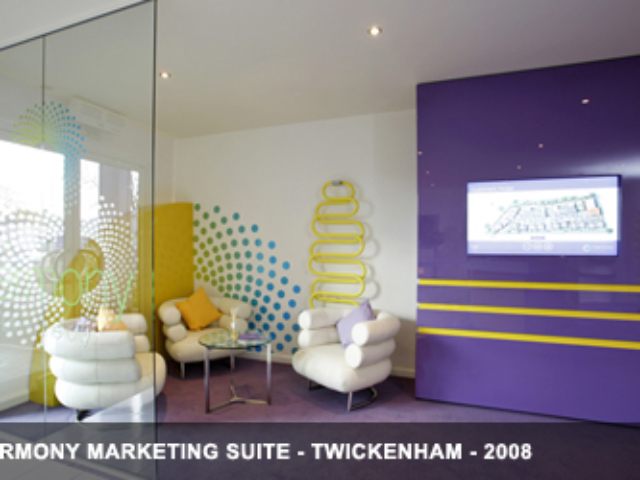 office interior Harmony Marketing