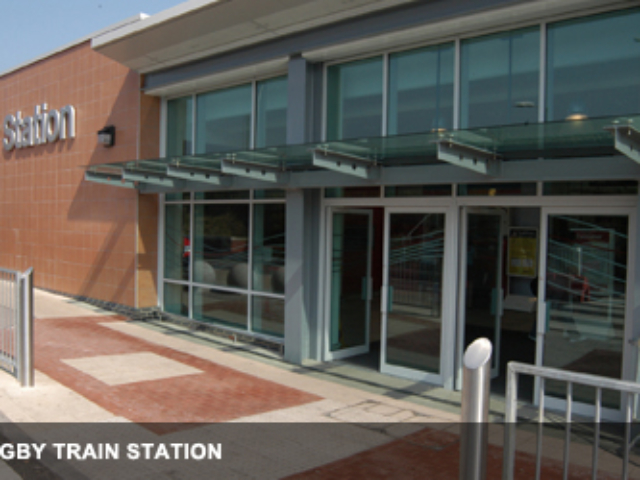 Train station