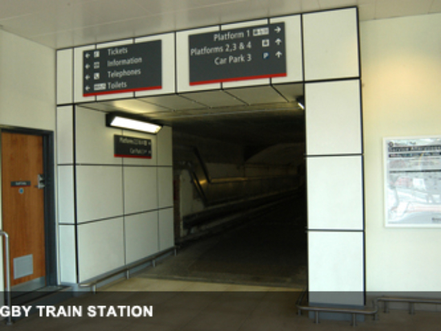 Train Station interior