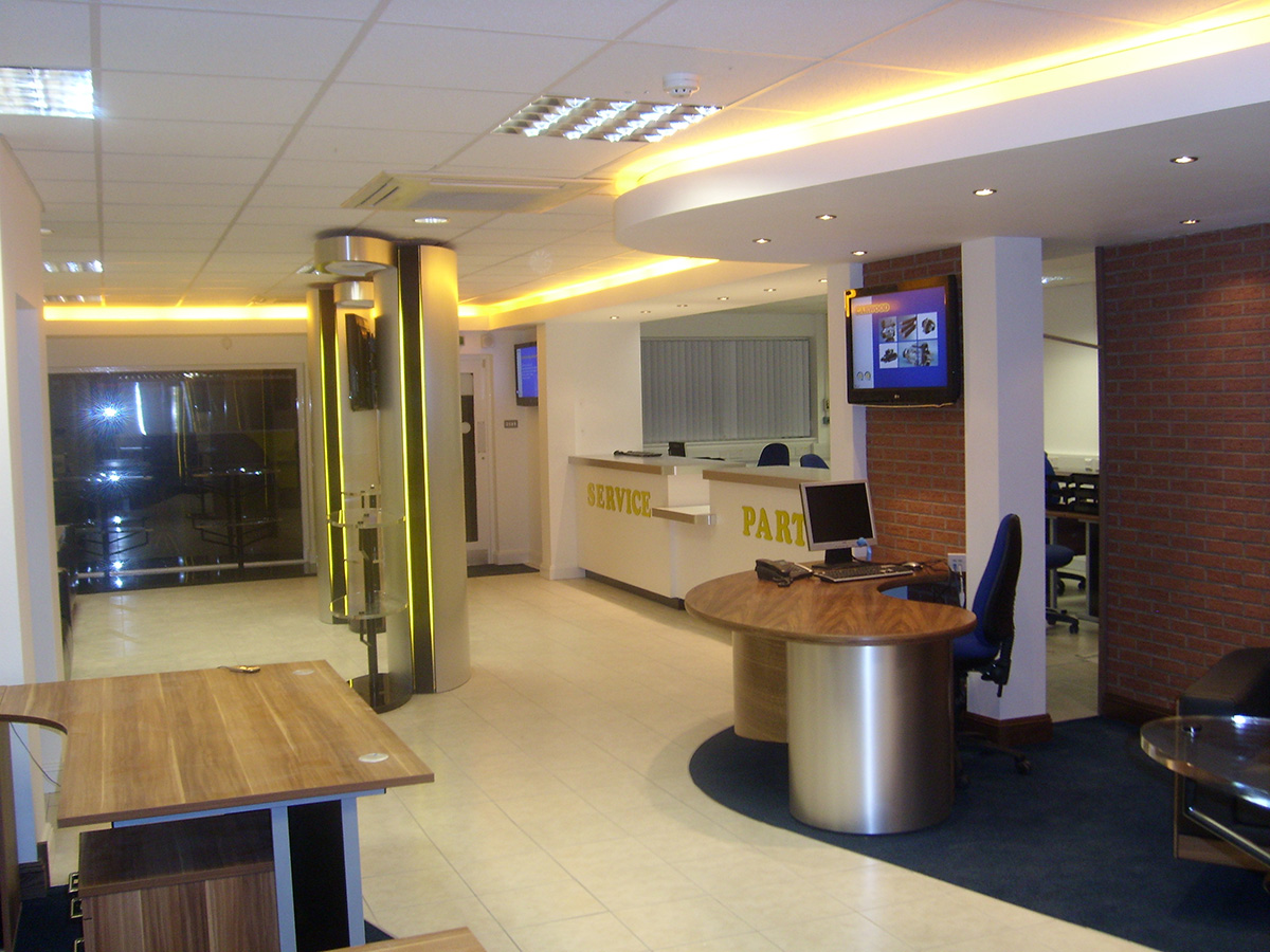 Office-Refurbishment